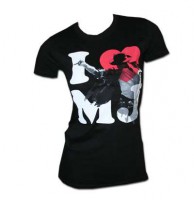 Camiseta Chica I love MJ